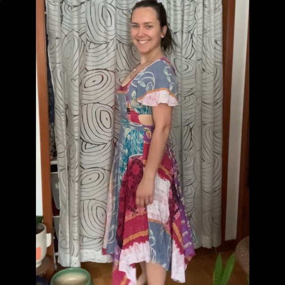 Multicoloured layered dresss - Plenty by Tracy Reese - Picture 3 of 4